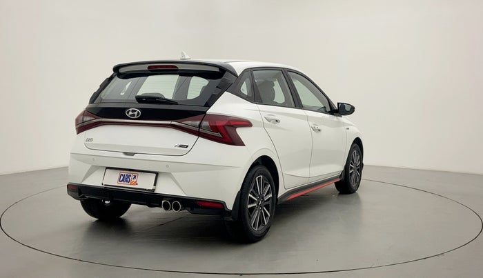 2022 Hyundai NEW I20 N LINE N8 1.0 TURBO GDI DCT, Petrol, Automatic, 14,958 km, Right Back Diagonal