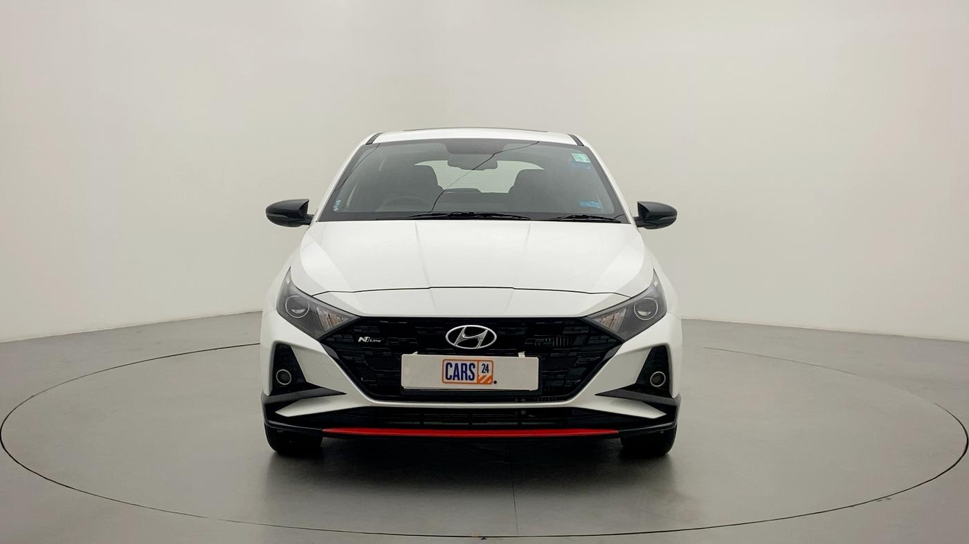 2022 Hyundai NEW I20 N LINE N8 1.0 TURBO GDI DCT, Petrol, Automatic, 14,958 km, Front