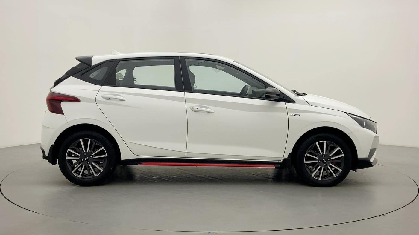 2022 Hyundai NEW I20 N LINE N8 1.0 TURBO GDI DCT, Petrol, Automatic, 14,958 km, Right Side View