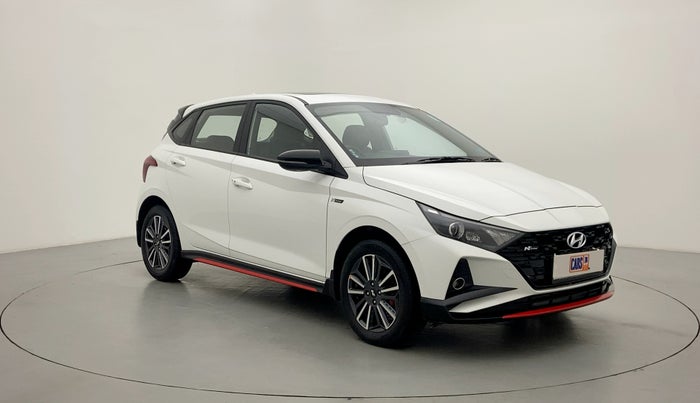 2022 Hyundai NEW I20 N LINE N8 1.0 TURBO GDI DCT, Petrol, Automatic, 14,958 km, Right Front Diagonal
