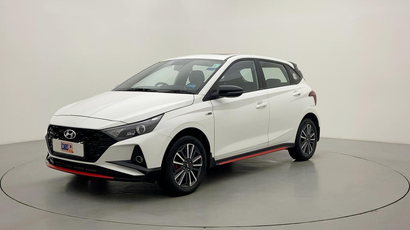 2022 Hyundai NEW I20 N LINE N8 1.0 TURBO GDI DCT, Petrol, Automatic, 14,958 km, Left Front Diagonal