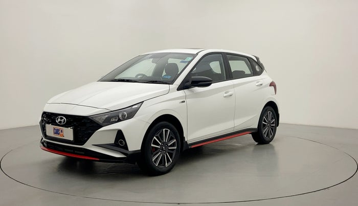 2022 Hyundai NEW I20 N LINE N8 1.0 TURBO GDI DCT, Petrol, Automatic, 14,958 km, Left Front Diagonal