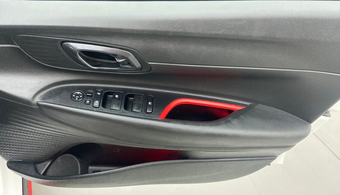 2022 Hyundai NEW I20 N LINE N8 1.0 TURBO GDI DCT, Petrol, Automatic, 14,958 km, Driver Side Door Panels Control