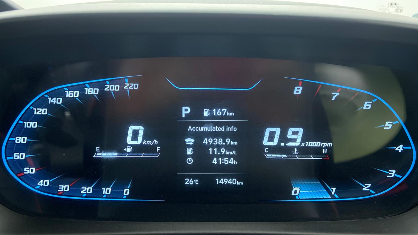 2022 Hyundai NEW I20 N LINE N8 1.0 TURBO GDI DCT, Petrol, Automatic, 14,958 km, Odometer Image