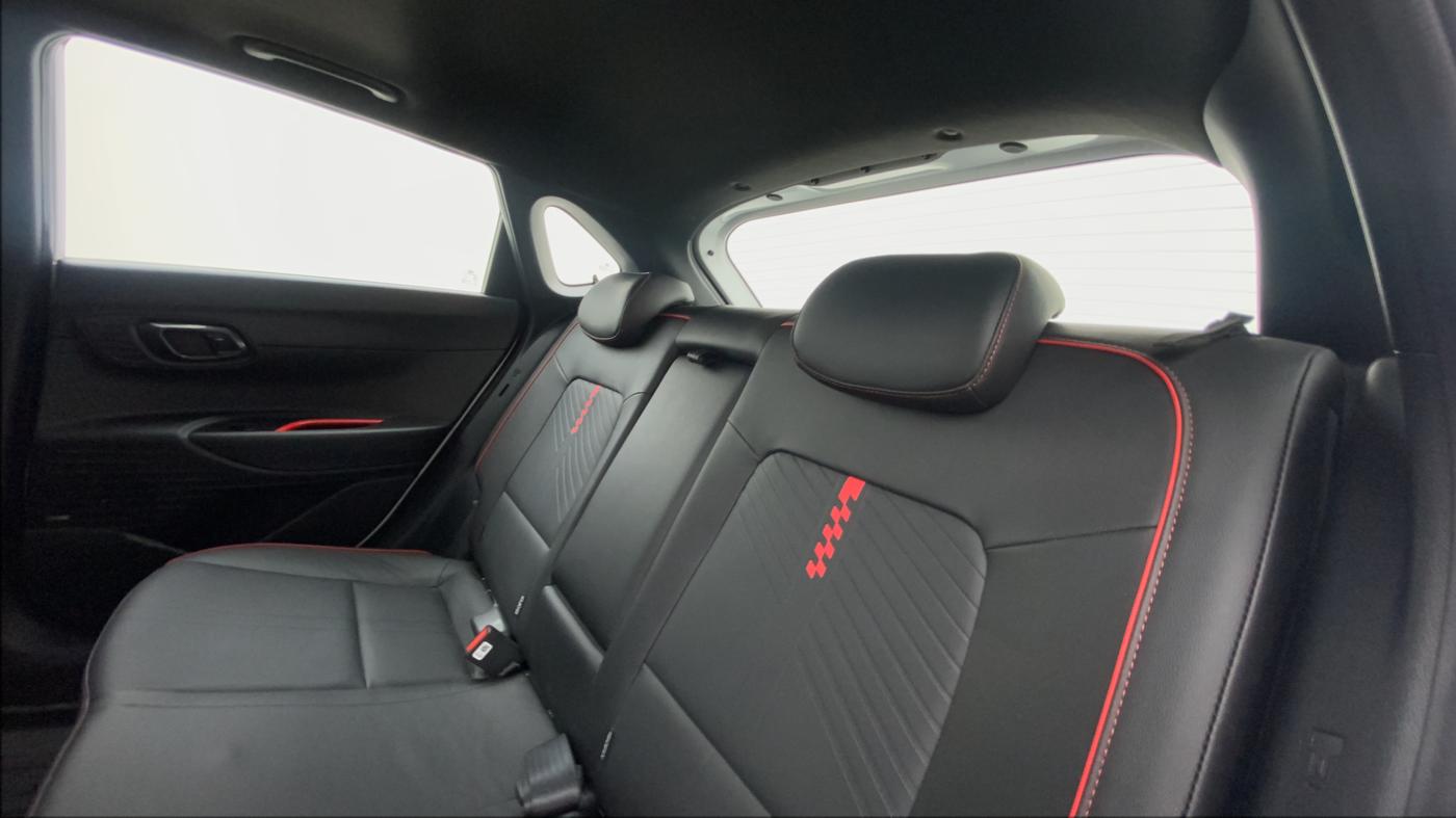 2022 Hyundai NEW I20 N LINE N8 1.0 TURBO GDI DCT, Petrol, Automatic, 14,958 km, Right Side Rear Door Cabin