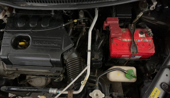 2015 Maruti Wagon R 1.0 VXI, Petrol, Manual, 30,312 km, Engine View - Left