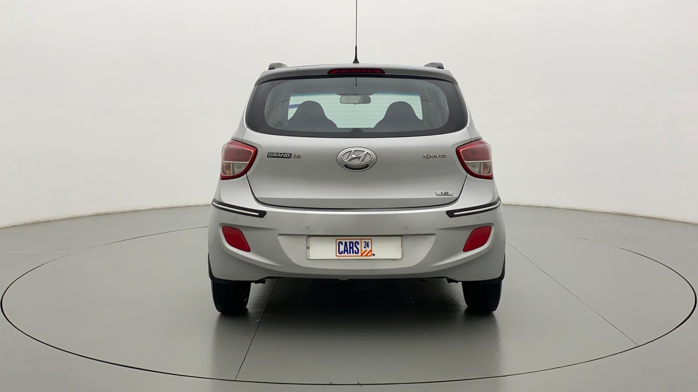 2016 Hyundai Grand i10 SPORTZ 1.2 KAPPA VTVT, Petrol, Manual, 60,309 km, Back/Rear