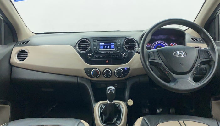 2016 Hyundai Grand i10 SPORTZ 1.2 KAPPA VTVT, Petrol, Manual, 60,309 km, Dashboard