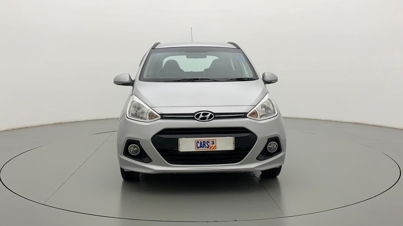 2016 Hyundai Grand i10 SPORTZ 1.2 KAPPA VTVT, Petrol, Manual, 60,309 km, Front
