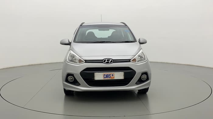 2016 Hyundai Grand i10 SPORTZ 1.2 KAPPA VTVT, Petrol, Manual, 60,309 km, Front