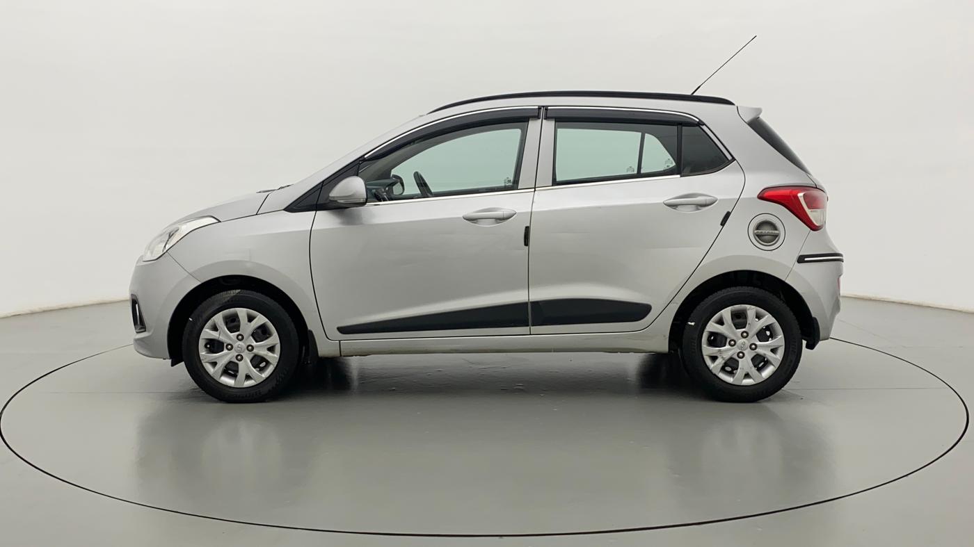 2016 Hyundai Grand i10 SPORTZ 1.2 KAPPA VTVT, Petrol, Manual, 60,309 km, Left Side