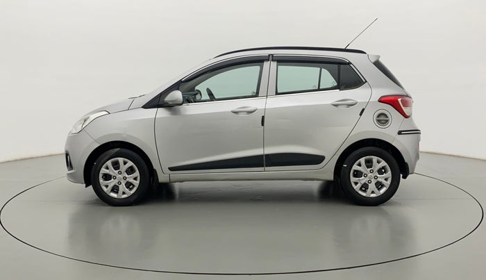 2016 Hyundai Grand i10 SPORTZ 1.2 KAPPA VTVT, Petrol, Manual, 60,309 km, Left Side