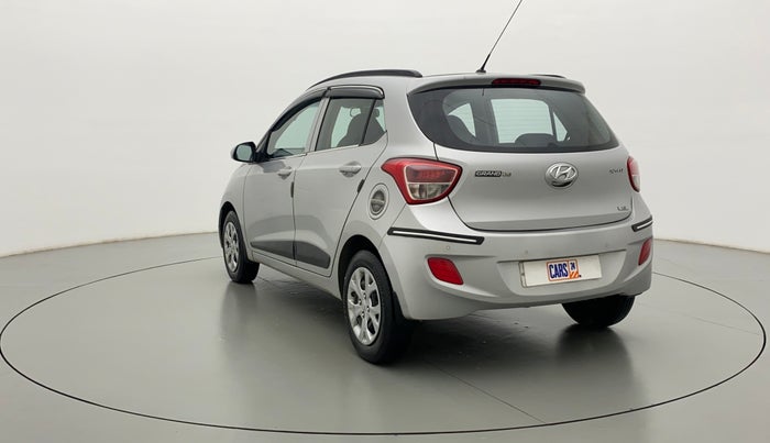 2016 Hyundai Grand i10 SPORTZ 1.2 KAPPA VTVT, Petrol, Manual, 60,309 km, Left Back Diagonal