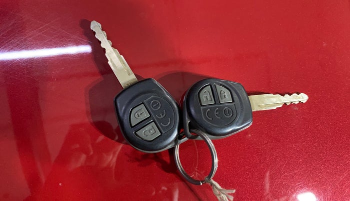 2020 Maruti Dzire VXI, Petrol, Manual, 90,968 km, Key Close Up