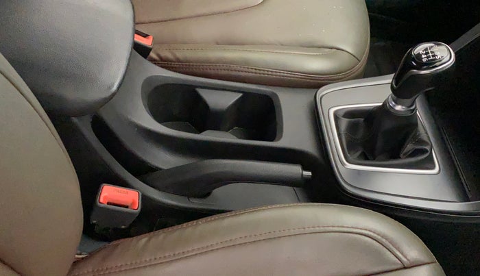 2021 Hyundai Creta SX EXECUTIVE 1.5 PETROL, Petrol, Manual, 72,862 km, Gear Lever