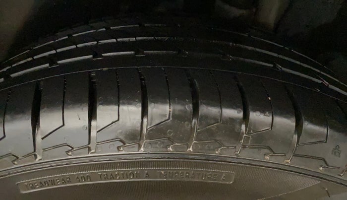 2021 Hyundai Creta SX EXECUTIVE 1.5 PETROL, Petrol, Manual, 72,862 km, Left Rear Tyre Tread