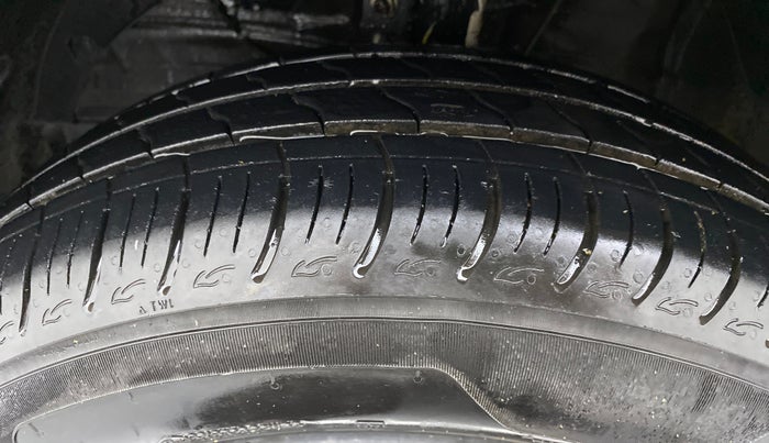 2020 Maruti Baleno DELTA 1.2 K12, Petrol, Manual, 7,607 km, Left Front Tyre Tread