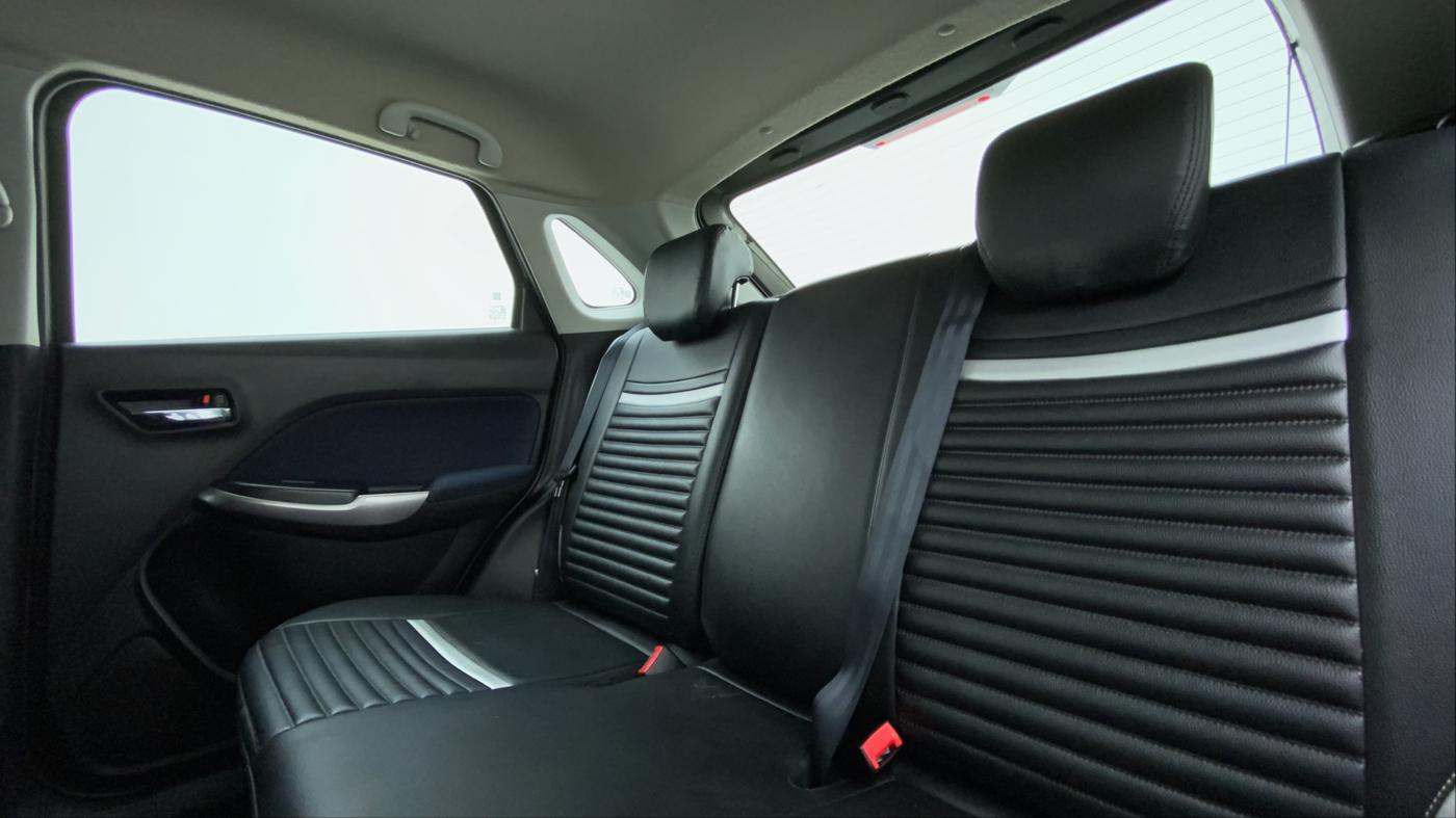 2020 Maruti Baleno DELTA 1.2 K12, Petrol, Manual, 7,607 km, Right Side Rear Door Cabin