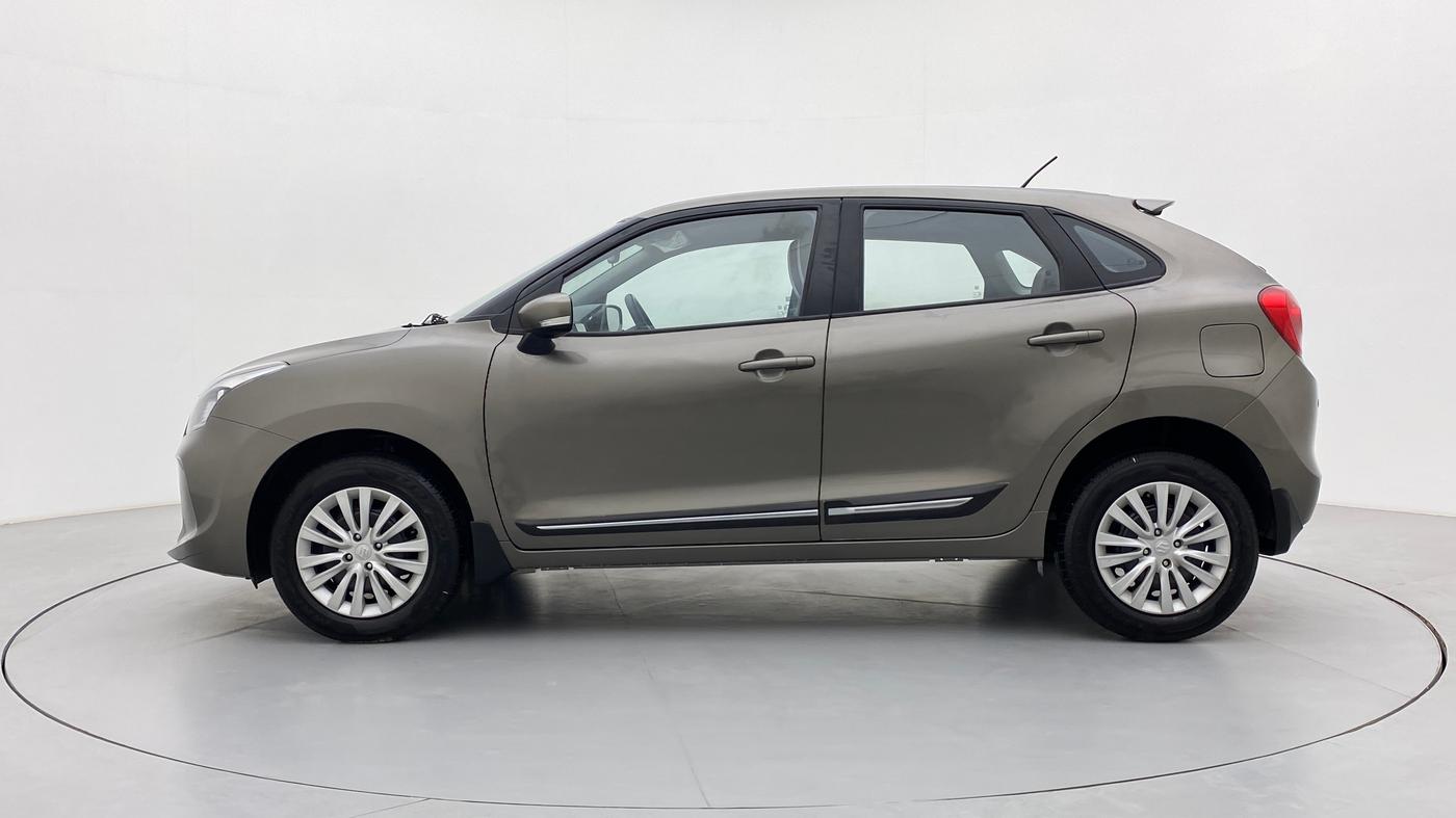 2020 Maruti Baleno DELTA 1.2 K12, Petrol, Manual, 7,607 km, Left Side