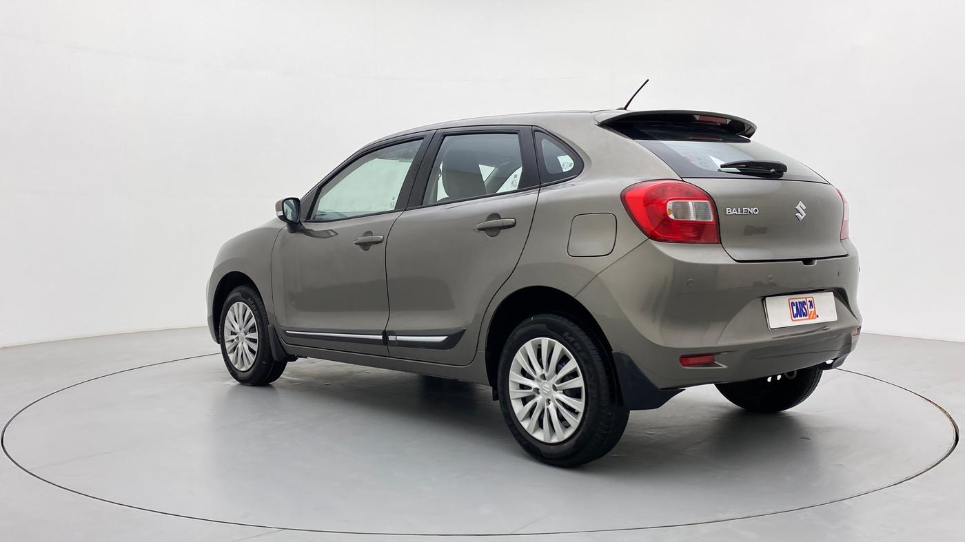 2020 Maruti Baleno DELTA 1.2 K12, Petrol, Manual, 7,607 km, Left Back Diagonal