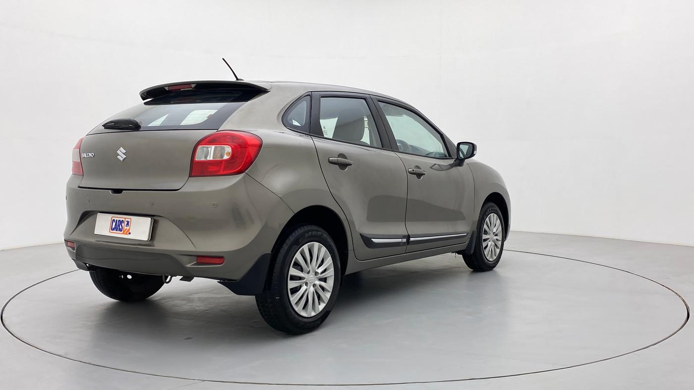 2020 Maruti Baleno DELTA 1.2 K12, Petrol, Manual, 7,607 km, Right Back Diagonal