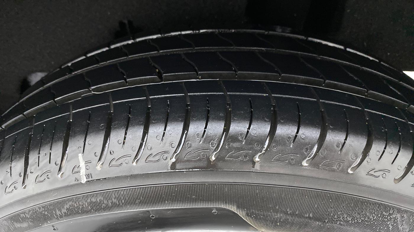 2020 Maruti Baleno DELTA 1.2 K12, Petrol, Manual, 7,607 km, Left Rear Tyre Tread