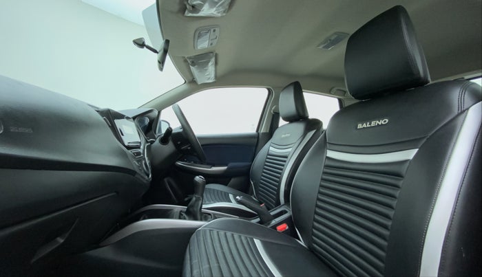 2020 Maruti Baleno DELTA 1.2 K12, Petrol, Manual, 7,607 km, Right Side Front Door Cabin