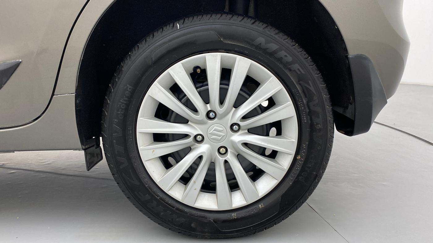 2020 Maruti Baleno DELTA 1.2 K12, Petrol, Manual, 7,607 km, Left Rear Wheel