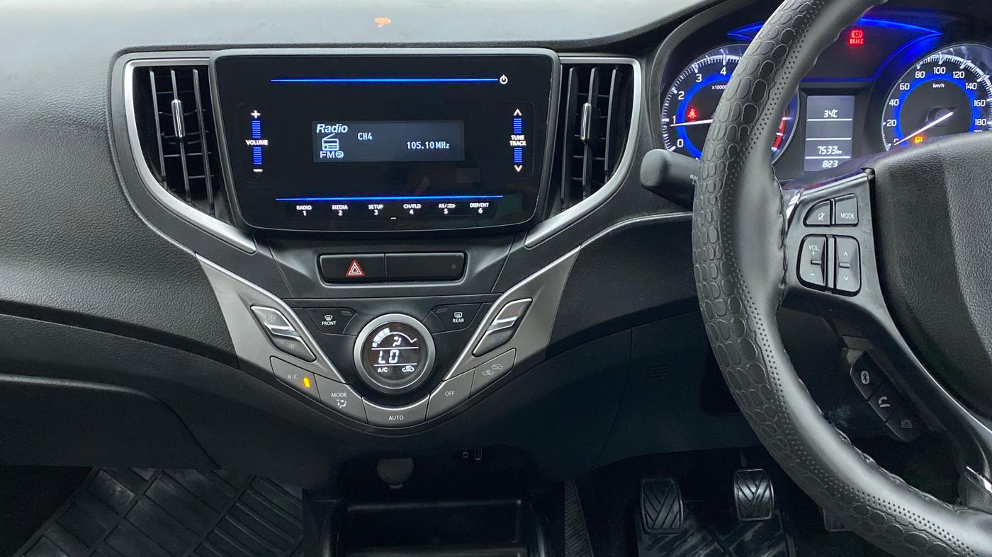 2020 Maruti Baleno DELTA 1.2 K12, Petrol, Manual, 7,607 km, Air Conditioner