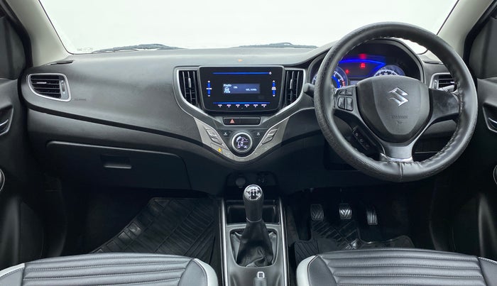 2020 Maruti Baleno DELTA 1.2 K12, Petrol, Manual, 7,607 km, Dashboard