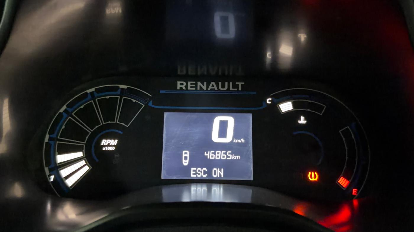 2023 Renault TRIBER RXT, Petrol, Manual, 46,804 km, Odometer Image