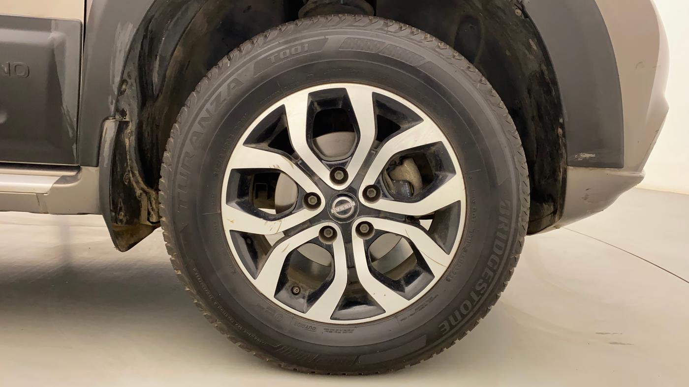 2015 Nissan Terrano XL (P), Petrol, Manual, 46,872 km, Right Front Wheel