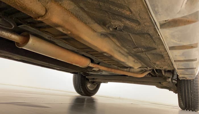 2015 Nissan Terrano XL (P), Petrol, Manual, 46,872 km, Right Side Underbody
