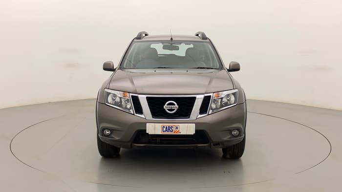 2015 Nissan Terrano XL (P), Petrol, Manual, 46,872 km, Front