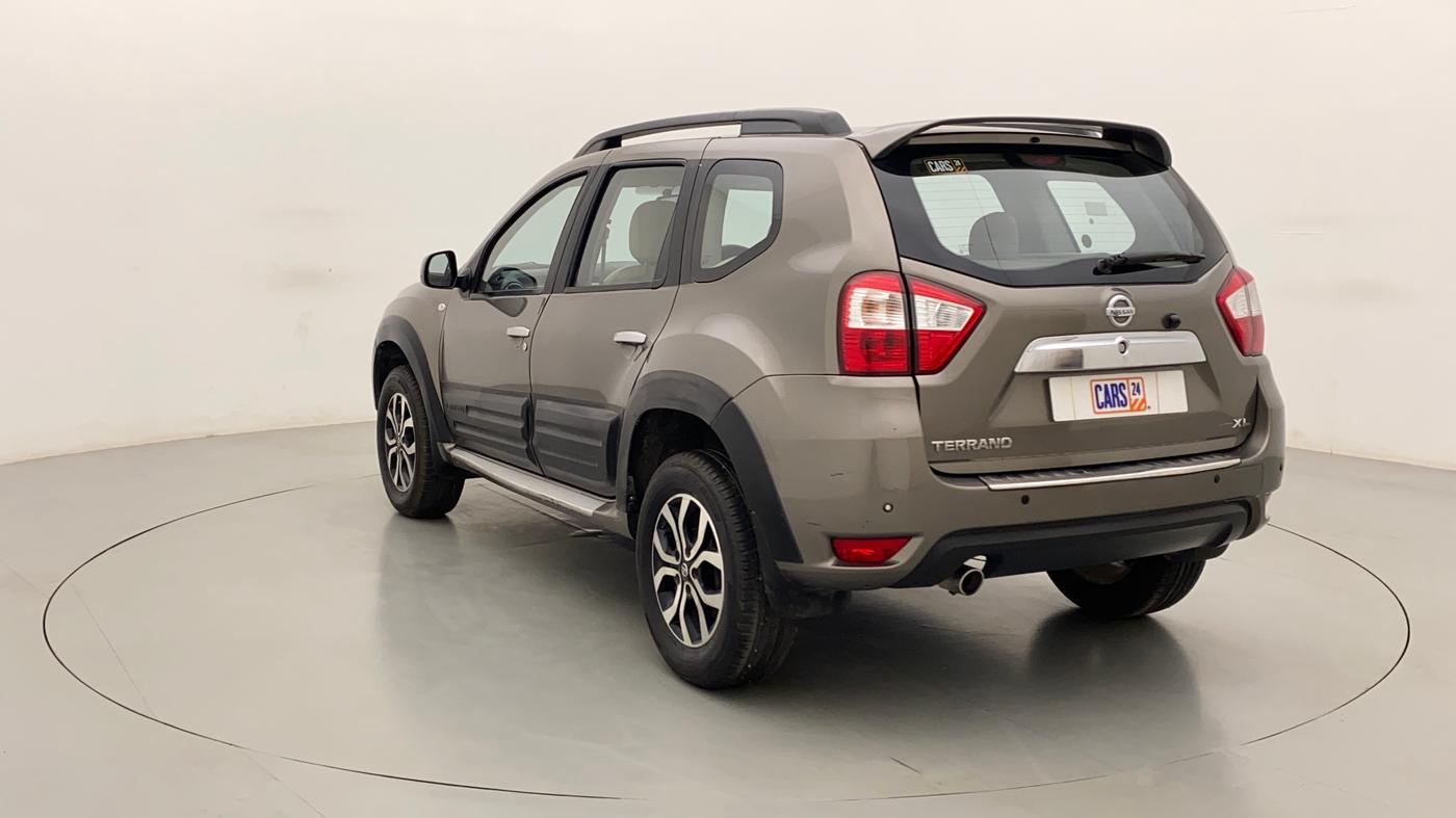 2015 Nissan Terrano XL (P), Petrol, Manual, 46,872 km, Left Back Diagonal