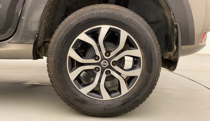 2015 Nissan Terrano XL (P), Petrol, Manual, 46,872 km, Left Rear Wheel