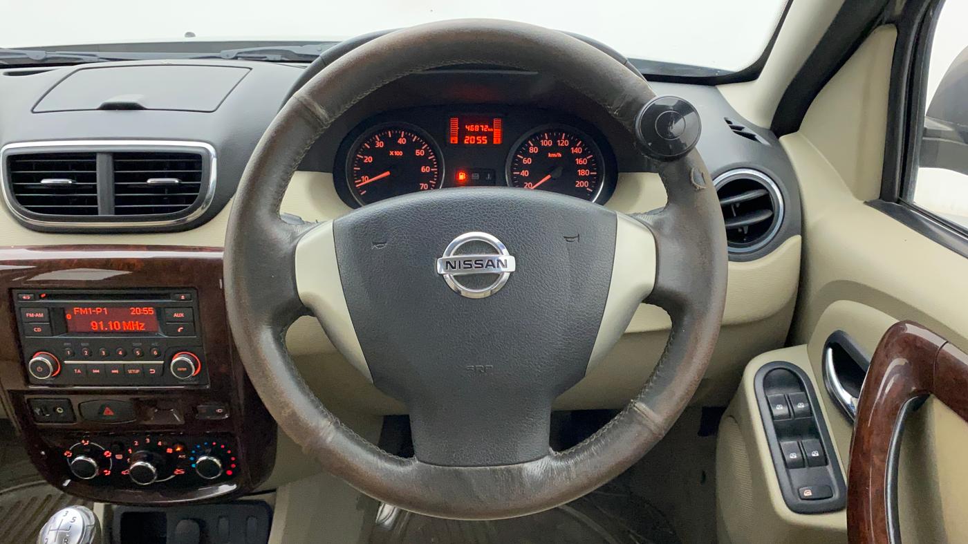 2015 Nissan Terrano XL (P), Petrol, Manual, 46,872 km, Steering Wheel Close Up