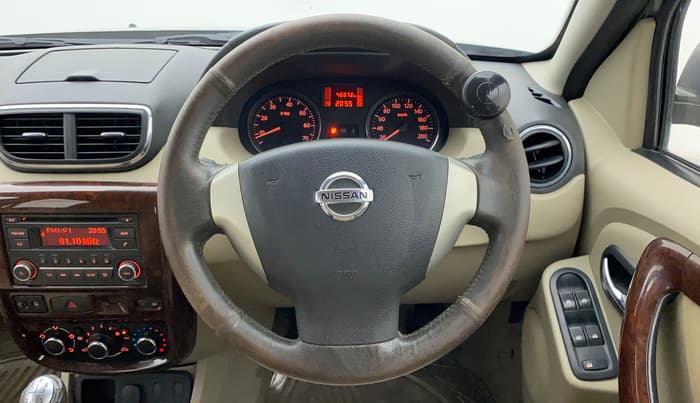 2015 Nissan Terrano XL (P), Petrol, Manual, 46,872 km, Steering Wheel Close Up