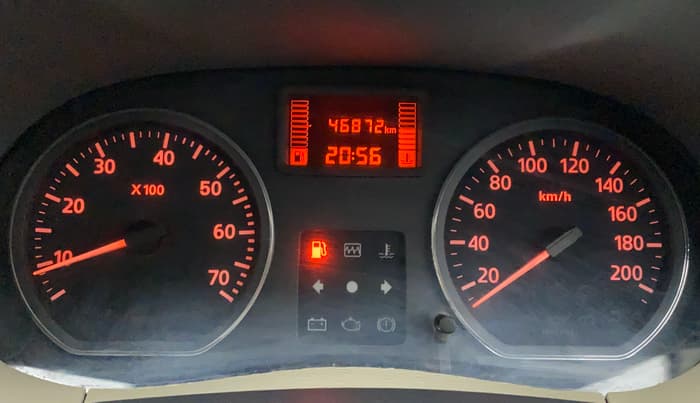 2015 Nissan Terrano XL (P), Petrol, Manual, 46,872 km, Odometer Image