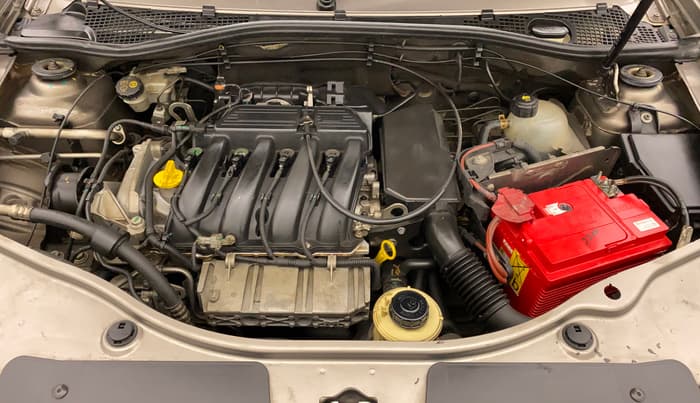 2015 Nissan Terrano XL (P), Petrol, Manual, 46,872 km, Open Bonet