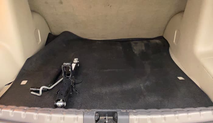 2015 Nissan Terrano XL (P), Petrol, Manual, 46,872 km, Boot Inside