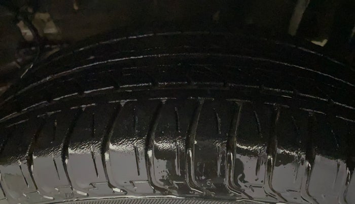 2019 Tata Tiago XT PETROL, Petrol, Manual, 47,990 km, Left Rear Tyre Tread