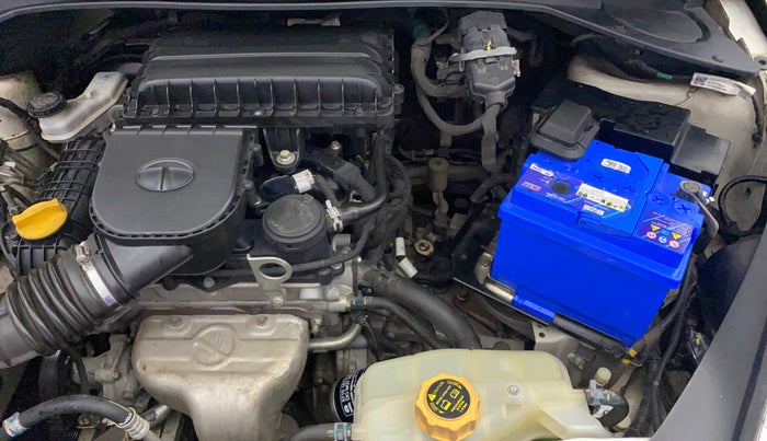 2019 Tata Tiago XT PETROL, Petrol, Manual, 47,990 km, Engine View - Left