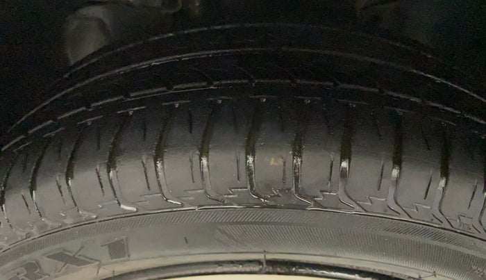 2019 Tata Tiago XT PETROL, Petrol, Manual, 47,990 km, Left Front Tyre Tread