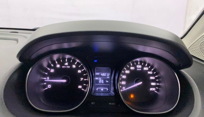 2019 Tata Tiago XT PETROL, Petrol, Manual, 47,990 km, Odometer Image