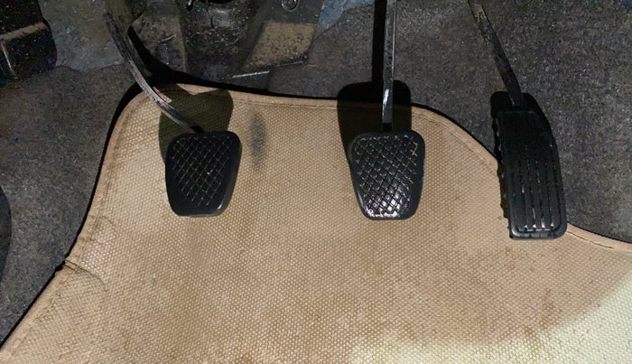 2014 Honda Amaze 1.2L I-VTEC S, Petrol, Manual, 70,330 km, Pedals