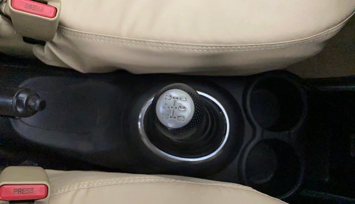 2014 Honda Amaze 1.2L I-VTEC S, Petrol, Manual, 70,330 km, Gear Lever