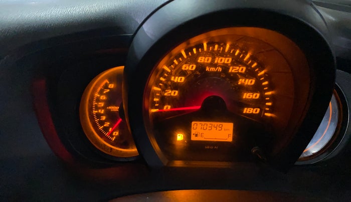 2014 Honda Amaze 1.2L I-VTEC S, Petrol, Manual, 70,330 km, Odometer Image