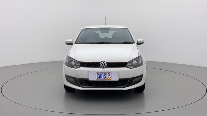2010 Volkswagen Polo COMFORTLINE 1.2L PETROL, Petrol, Manual, 74,495 km, Front