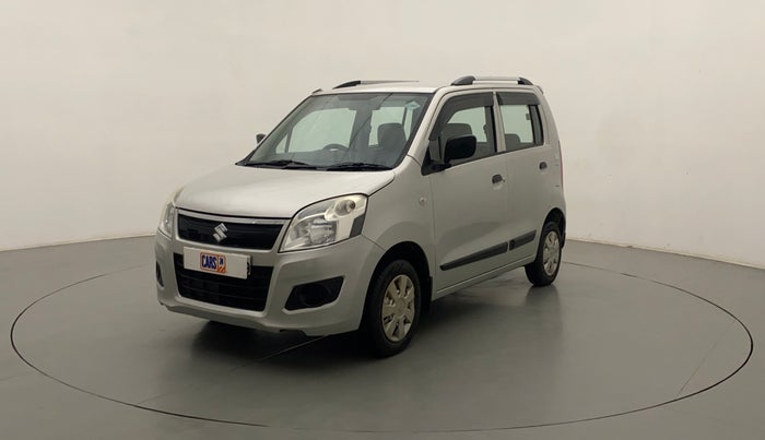 2015 Maruti Wagon R 1.0 LXI CNG, CNG, Manual, 81,560 km, Left Front Diagonal